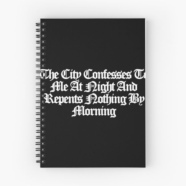 Item preview, The City Confesses To Me At Night And Repents Nothing By Morning - Daredevil Born Again Art designed and sold by dsxclothing.