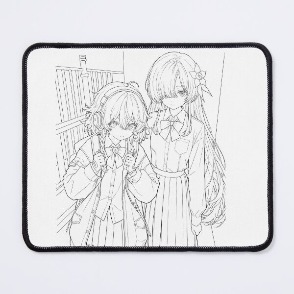 Item preview, Paint line - My OC novel : Ai and Anatasia designed and sold by Trash-Angel.