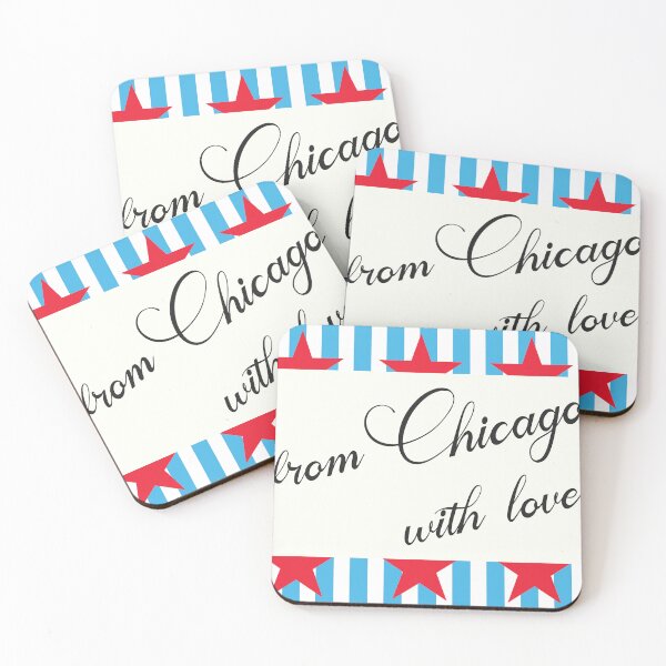 Item preview, Chicago post card designed and sold by sabinako.