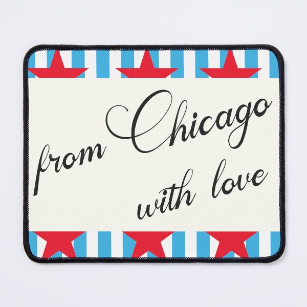 Item preview, Chicago post card designed and sold by sabinako.