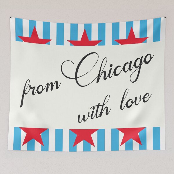 Item preview, Chicago post card designed and sold by sabinako.