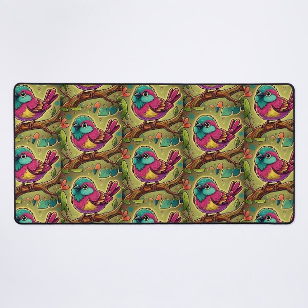 Item preview, Colorful Fantasy Bird – Whimsical Nature Design designed and sold by Dogandesighn.