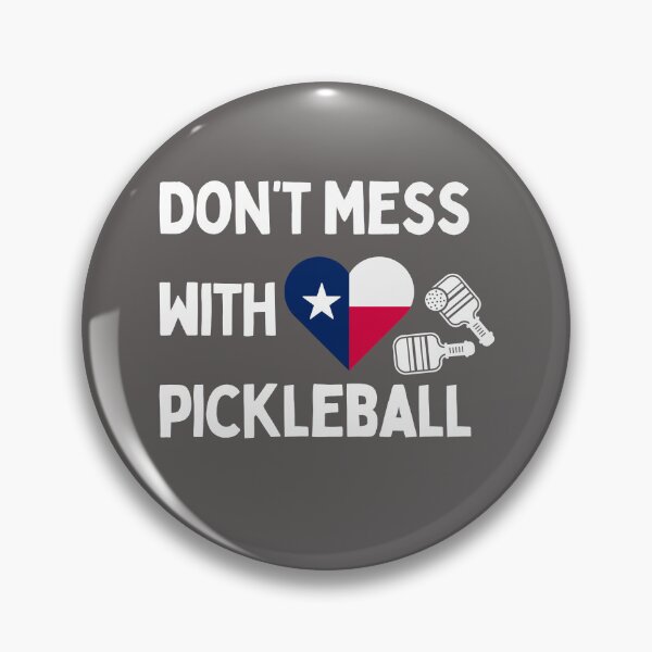 Item preview, Don't Mess with Pickleball design designed and sold by NextRallyCo.