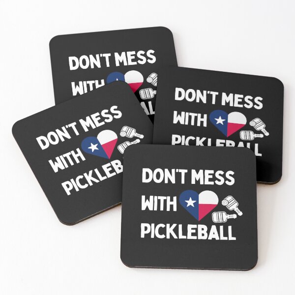 Item preview, Don't Mess with Pickleball design designed and sold by NextRallyCo.