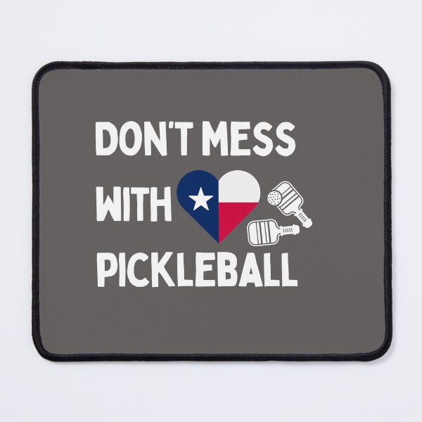 Item preview, Don't Mess with Pickleball design designed and sold by NextRallyCo.