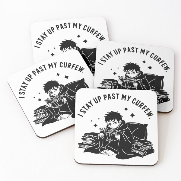 Item preview, I stay up past my curfew designed and sold by TRY-and-DIE.