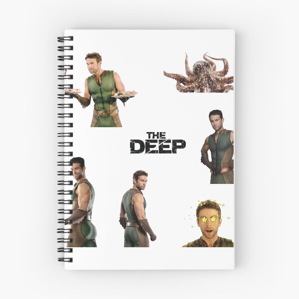 Item preview, The Boys The Deep Collection designed and sold by Screen Lore.