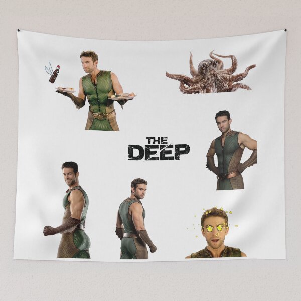 Item preview, The Boys The Deep Collection designed and sold by Screen Lore.