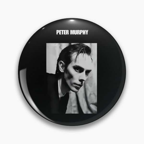 Item preview, Peter Murphy In White Font designed and sold by Pitersonek.