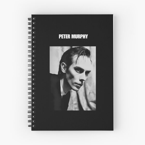Item preview, Peter Murphy In White Font designed and sold by Pitersonek.
