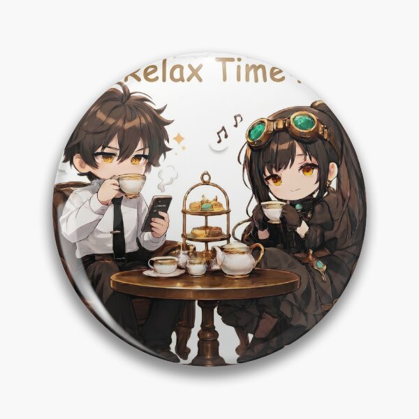 Item preview, Sticker OC my novel : Relax Time ... designed and sold by Trash-Angel.