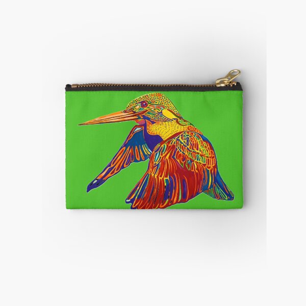 Item preview, colorful kingfisher designed and sold by Guiarte SMS.