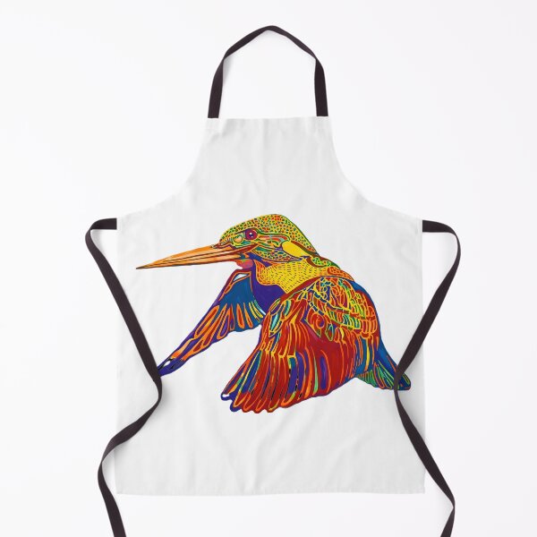 Item preview, colorful kingfisher designed and sold by Guiarte SMS.