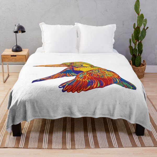 Item preview, colorful kingfisher designed and sold by Guiarte SMS.