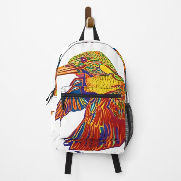 Item preview, colorful kingfisher designed and sold by Guiarte SMS.
