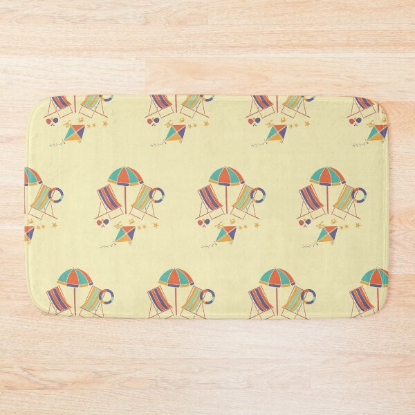 Item preview, At the Beach - Alexandria 1970's (egg shell) designed and sold by Qousqoza7.