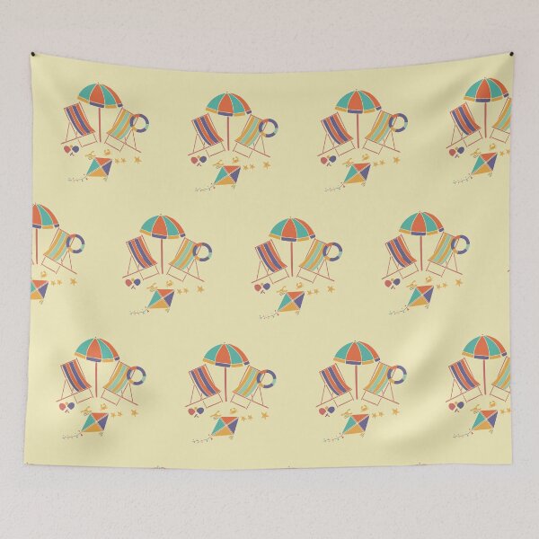 Item preview, At the Beach - Alexandria 1970's (egg shell) designed and sold by Qousqoza7.