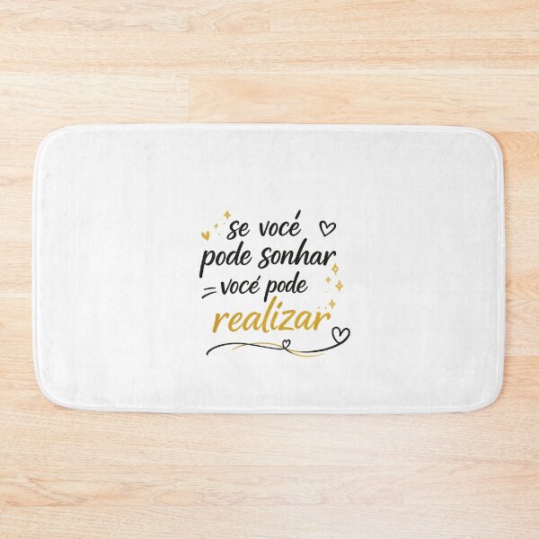 Item preview, If You Can Dream It, You Can Achieve It | Se Você Pode Sonhar, Você Pode Realizar designed and sold by MotivArtes.