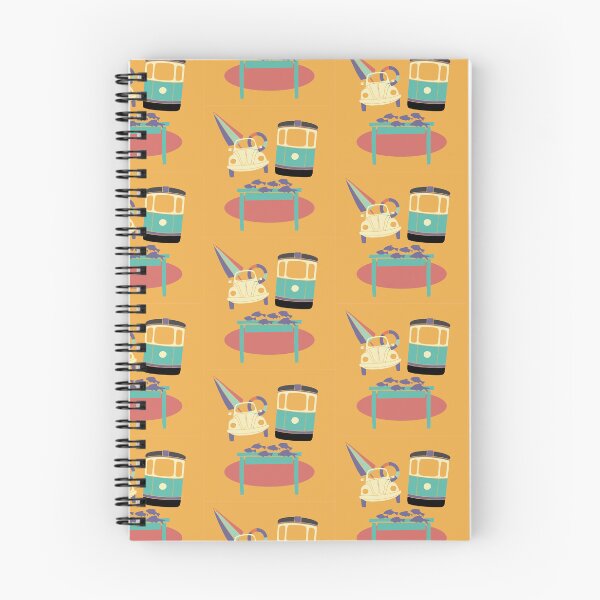 Item preview, Summer Scenes - Alexandria 1970's (mustard) designed and sold by Qousqoza7.