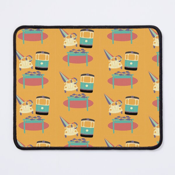 Item preview, Summer Scenes - Alexandria 1970's (mustard) designed and sold by Qousqoza7.