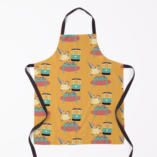 Item preview, Summer Scenes - Alexandria 1970's (mustard) designed and sold by Qousqoza7.