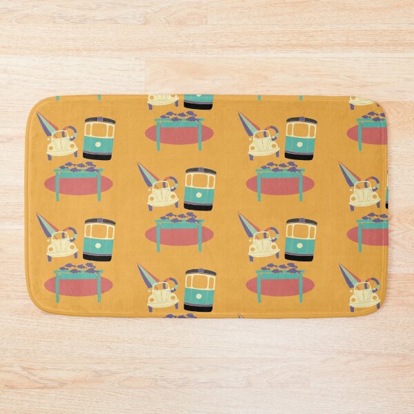 Item preview, Summer Scenes - Alexandria 1970's (mustard) designed and sold by Qousqoza7.