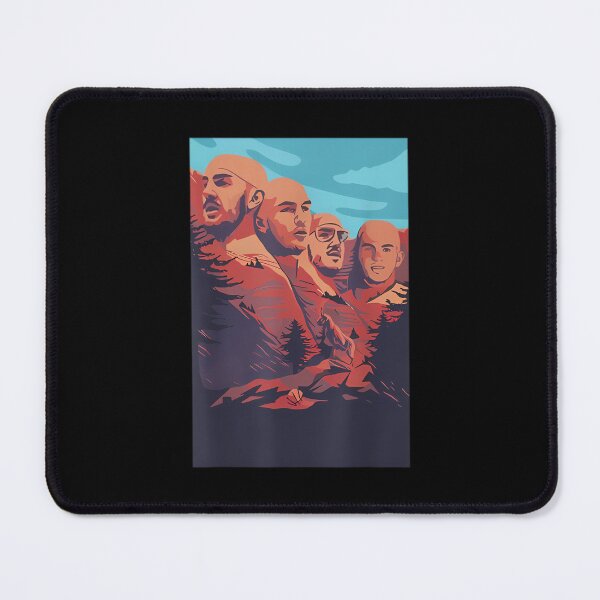 Item preview, Alex Face Caruso Mount Rushmore designed and sold by ClaireBuckrid.