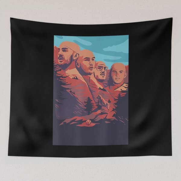 Item preview, Alex Face Caruso Mount Rushmore designed and sold by ClaireBuckrid.