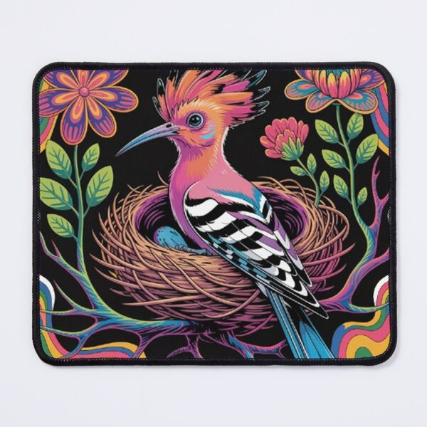 Item preview, А hoopoe bird. designed and sold by Lilashakti ⭐️ ⭐️ ⭐️ ⭐️ ⭐️.