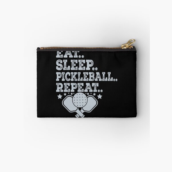 Item preview, Funny Pickleball Eat Sleep Repeat Lifestyle Pickle Ball designed and sold by smartrocket.