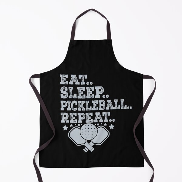 Item preview, Funny Pickleball Eat Sleep Repeat Lifestyle Pickle Ball designed and sold by smartrocket.