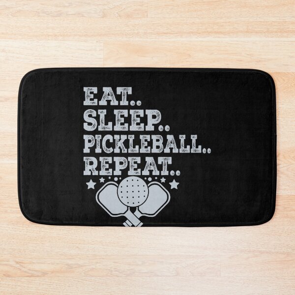 Item preview, Funny Pickleball Eat Sleep Repeat Lifestyle Pickle Ball designed and sold by smartrocket.