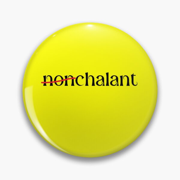 Item preview, nonchalant designed and sold by MallsD.