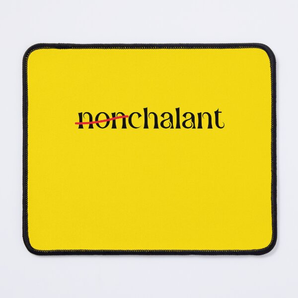 Item preview, nonchalant designed and sold by MallsD.