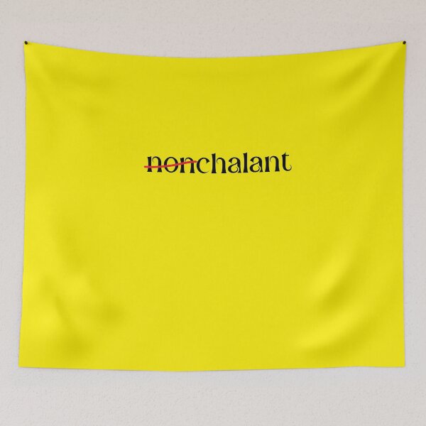 Item preview, nonchalant designed and sold by MallsD.