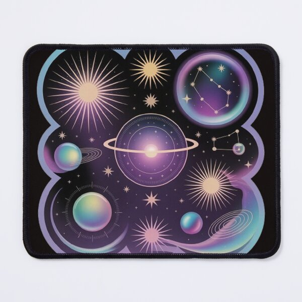Item preview, A mystical cosmic abstract. designed and sold by Lilashakti ⭐️ ⭐️ ⭐️ ⭐️ ⭐️.