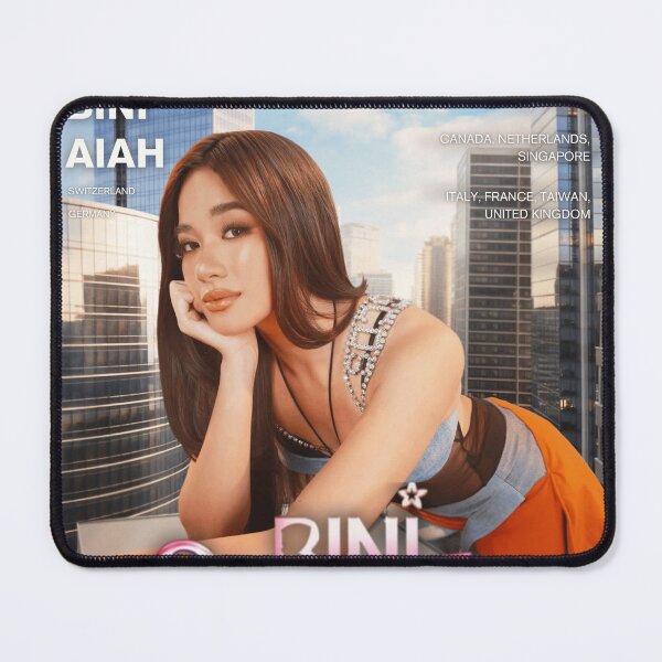 Item preview, Bini Aiah Signals world tour merch magazine style designed and sold by pompom123.