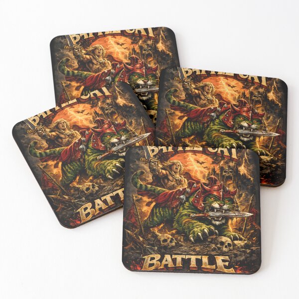 Item preview, Battle Cat designed and sold by TeeMystic.