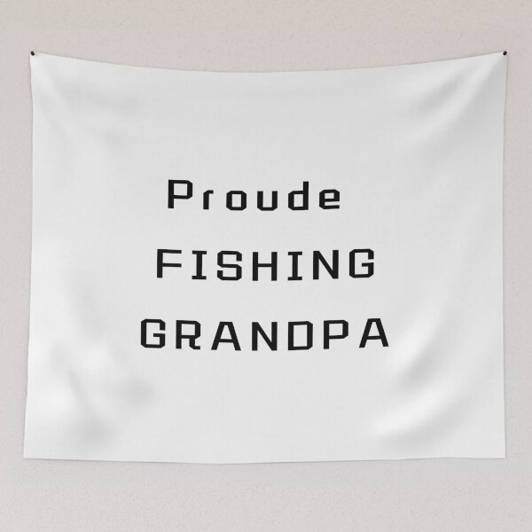 Item preview, Proud Fishing Grandpa T-Shirt – Grandfather's Day Gift | Uncle Jichuan designed and sold by Uncle-Jichuan.
