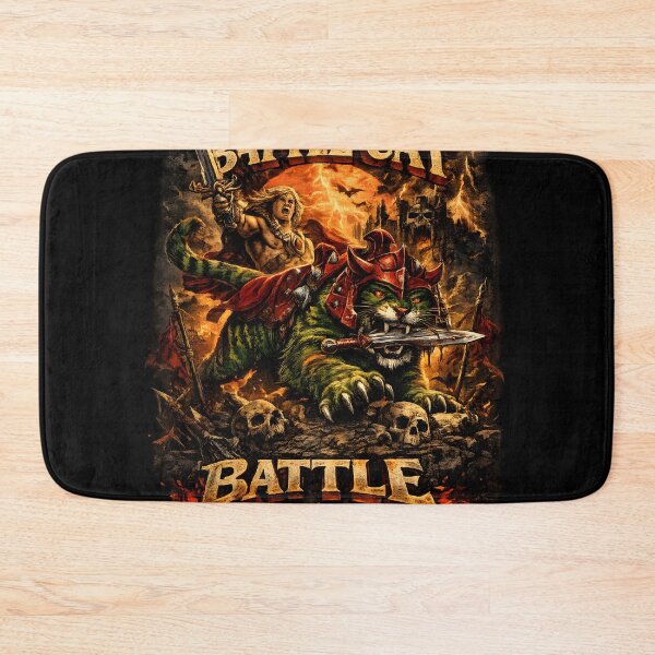 Item preview, Battle Cat designed and sold by TeeMystic.