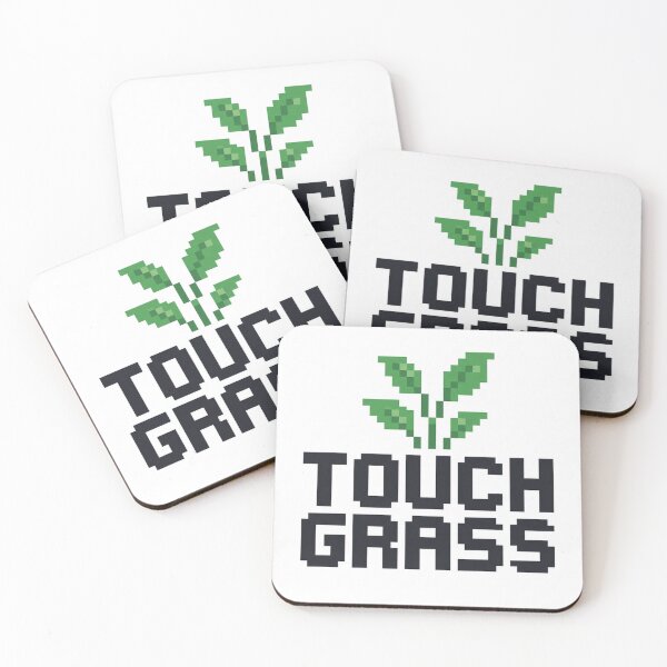 Item preview, Touch Grass designed and sold by YNAMREG.
