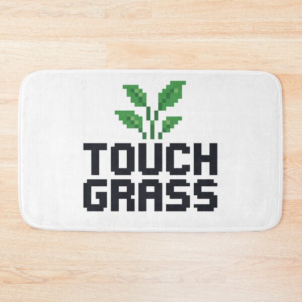 Item preview, Touch Grass designed and sold by YNAMREG.