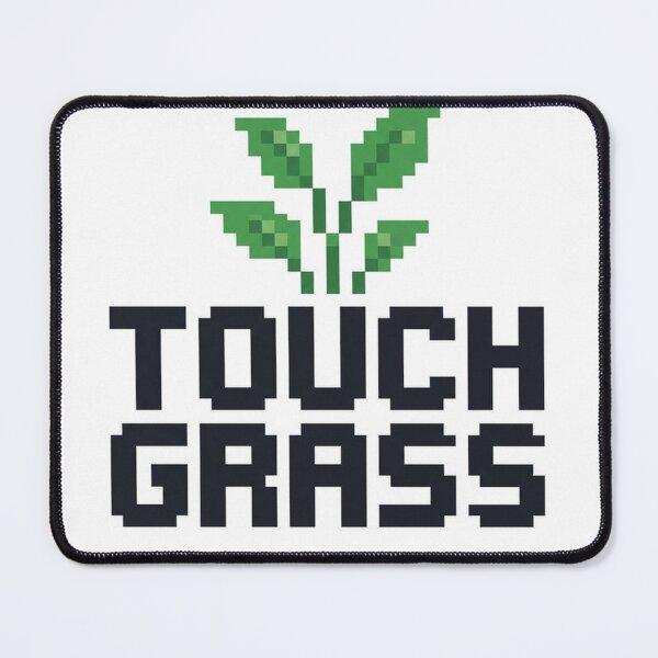 Item preview, Touch Grass designed and sold by YNAMREG.