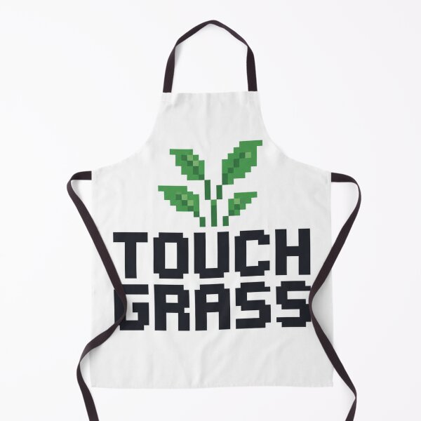 Item preview, Touch Grass designed and sold by YNAMREG.