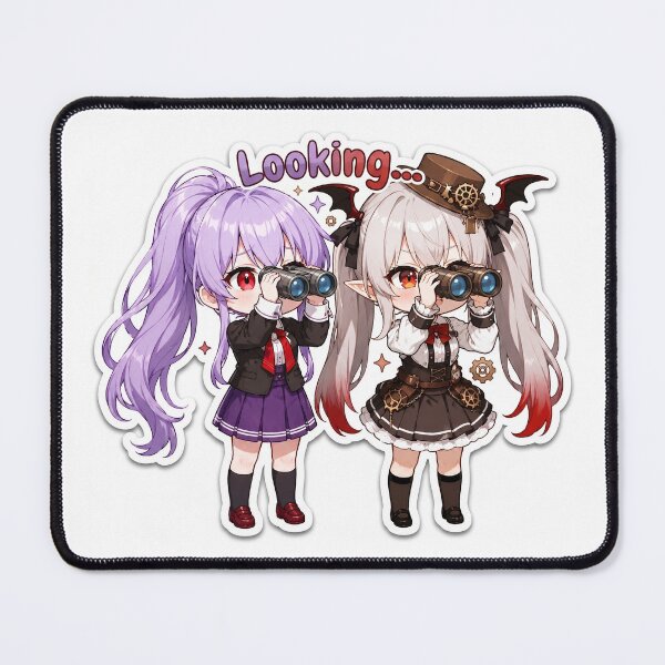 Item preview, Sticker OC my novel : Looking up designed and sold by Trash-Angel.