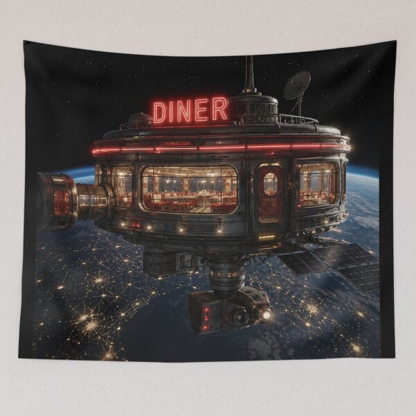 Item preview, Space Station Dinner designed and sold by THE Company.