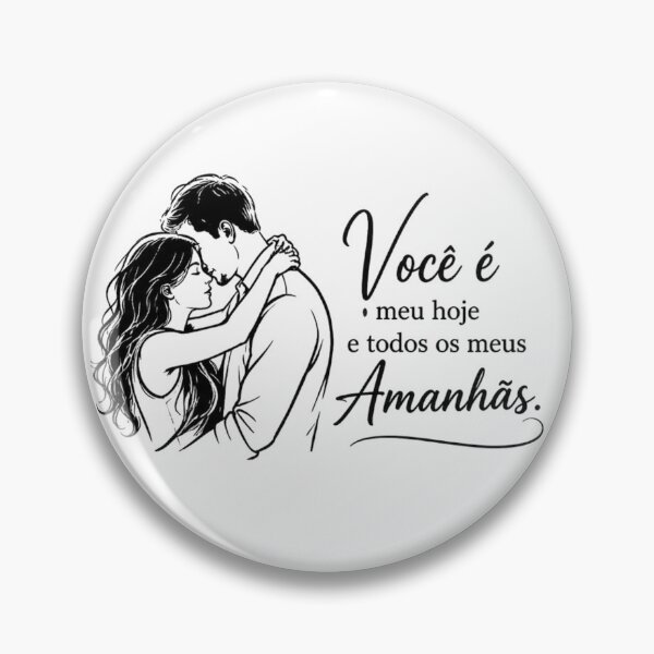 Artikelvorschau, Du bist mein Heute und all meine Zukünfte | Minimalistisches romantisches Zitat entworfen und verkauft von MotivArtes.