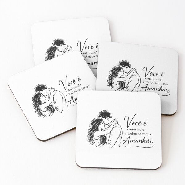 Item preview, You Are My Today and All of My Tomorrows | Minimalist Romantic Quote designed and sold by MotivArtes.