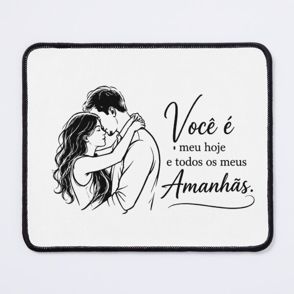 Item preview, You Are My Today and All of My Tomorrows | Minimalist Romantic Quote designed and sold by MotivArtes.