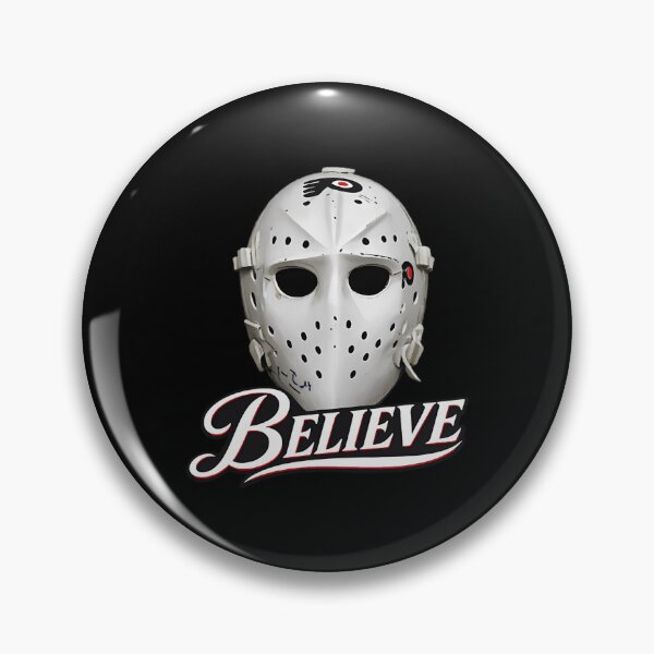Item preview, Ice Hockey Mask Believe designed and sold by ClaireBuckrid.